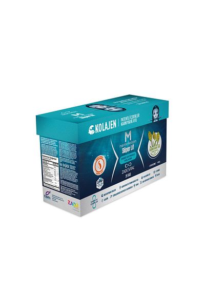 Zade Vital Marine Collagen - Super Fiber 28 Sachet Product