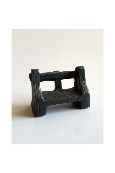 Jordania Stone Seating Bench 1/75 2 Pieces