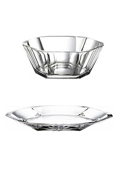 Paşabahçe Set of 2 68168 Bowl-68197 Bowl Presenter Set