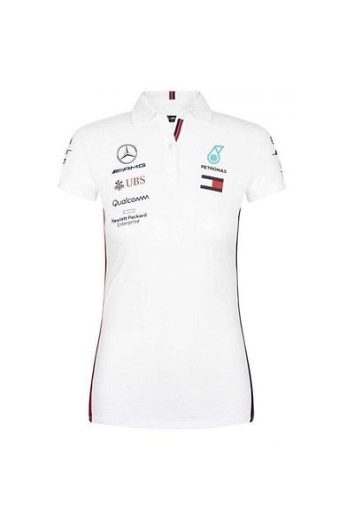 Others T-shirt Mercedes Mapm Rp Polo, Λευκό, Γυναικείο