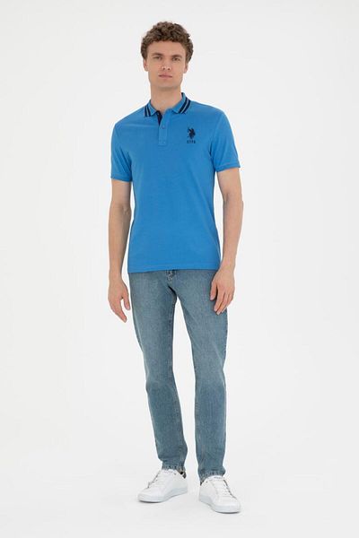 U.S. Polo Assn. Men's Basic Polo Neck T-Shirt 1571222