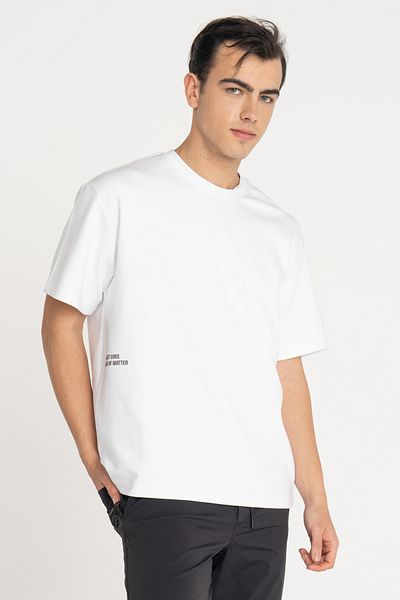 Jack & Jones Men's Ecru T-Shirt 12265429
