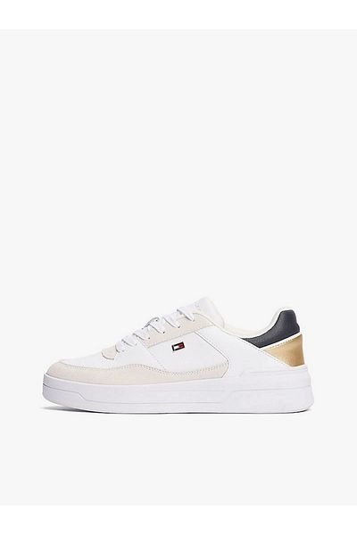 Tommy Hilfiger White Tommy Hilfiger Casual Sneakers