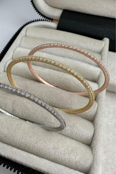 Modex Colorful Combination Handcuff Bracelet - Three-Shaped Set