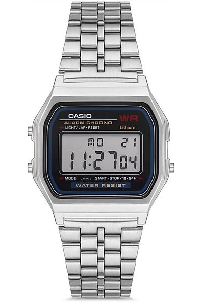 Casio ساعة يد رجالية A159wa-n1df