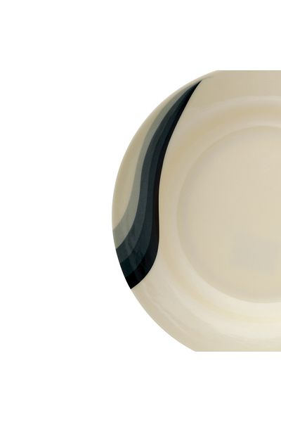 ROYALFORD RF8022 10" Melamine Ware Super Rays Deep Plate
