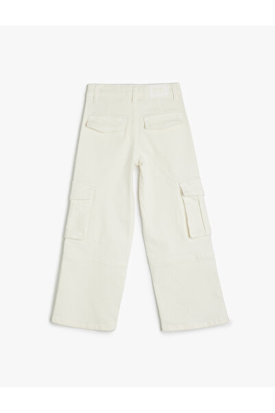 Koton Regular Waist Cotton Pocket Cargo Pants