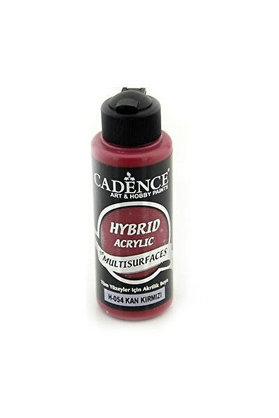 Cadence Hybrıd Akr.multısurfaces H-054 Kan Kırmızı 120 ml
