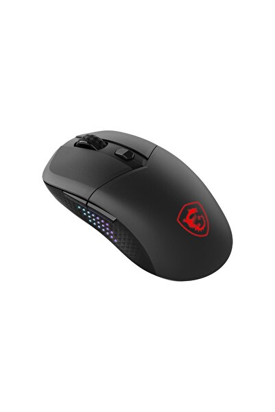 MSI Versa 300 Elite Wireless 2.4 GHz Bluetooth 5.3 Kablosuz Mouse