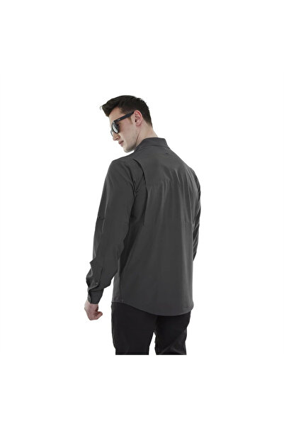 Alpinist Anthracite 4 Pockets Long Sleeve Tactical Shirt, Comfortable and Breathable Tactical Shirt