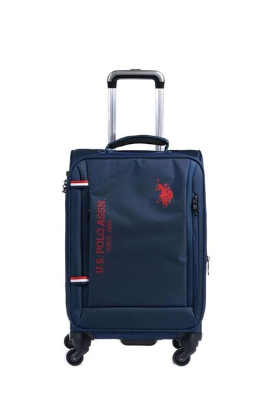 U.S. Polo Assn. 60 Cm Lacivert Unisex Orta Boy Valiz PLVLZ8078BO