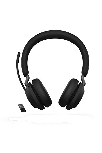 Jabra Evolve2 65 USB-A Siyah Duo Kulaklık