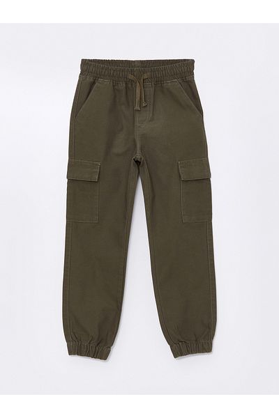LC Waikiki Boy's Jogger Pants with Elastic Waist