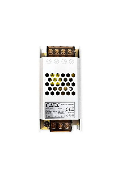 Cata 5a Süper Slim Şerit Led Trafosu 60w Ct-2674