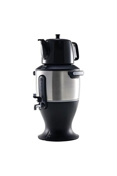 Beko BKK 2111 IG Inox 2000 Watt Porselen Demlikli Semaver