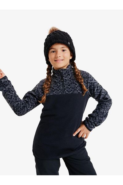 Roxy Whitecamp Half Zip للأطفال من عمر 8 إلى 16 عامًا Polar-ERGFT03945