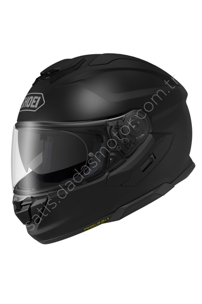 Shoei GT-AIR 3 MAT SİYAH KAPALI GÜNEŞ VİZÖRLÜ KASK