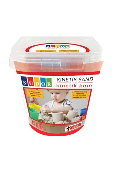 Südor Green Kinetic Sand - 500 G Ks02-5 with Bucket
