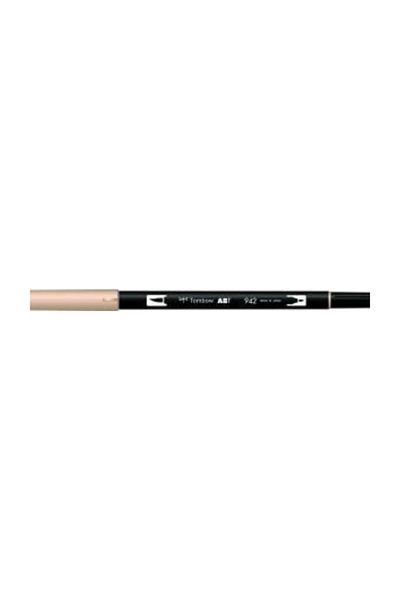 Tombow Ab-t Dual Brush Pen Graphic Pen Cappucino (TAN) 942
