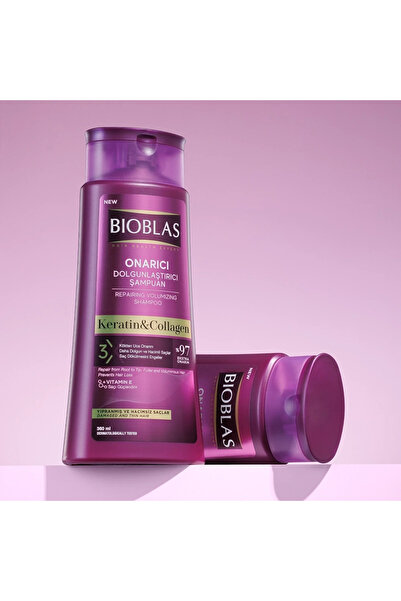 Bioblas Bıoblas Collagen+Keratin Şampuan 360 ml