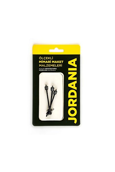 Jordania Maket Je04p-t44 Bahçe/sokak Lambası Tekli 1/100 6v