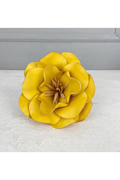 PEKİBU LATEKS EVA ÇİÇEK SARI