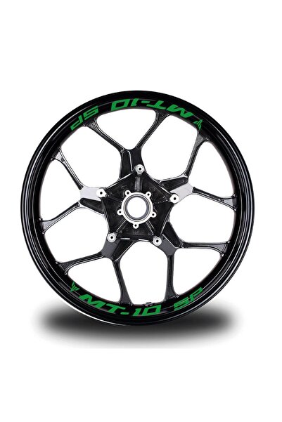 Generic Brand Mt - 10 Sp Written 8 Piece Rim Lettering Sticker Label
