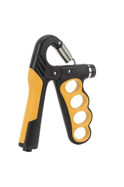 kırmed Adjustable Hand Wrist Exerciser Spring Tool with Professional Counter (5-100 kg)
