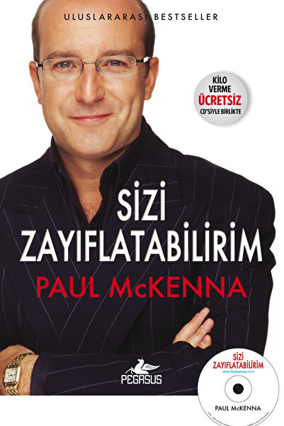 Pegasus Yayınları Sizi Zayıflatabilirim (Kilo Verme CD'siyle Birlikte) - Paul...