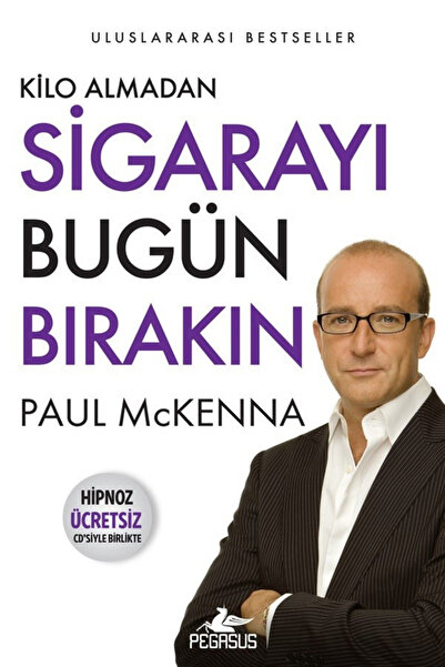 Pegasus Yayınları Kilo Almadan Sigarayı Bugün Bırakın (Hipnoz CD'siye Birlikt...
