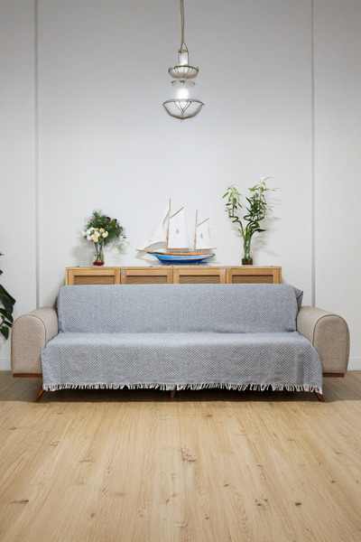 Faiend Seat Cover 180 X 200 Cm Sofa Sofa Bed Divan Armchair Cover Cotton Washable Simple Shawl