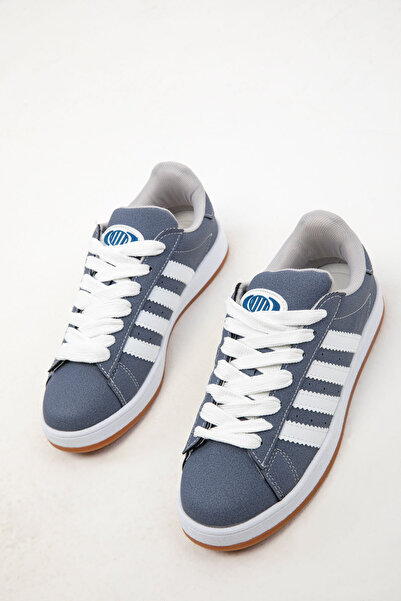 SOHO Kék-fehér női tornacipő 20166