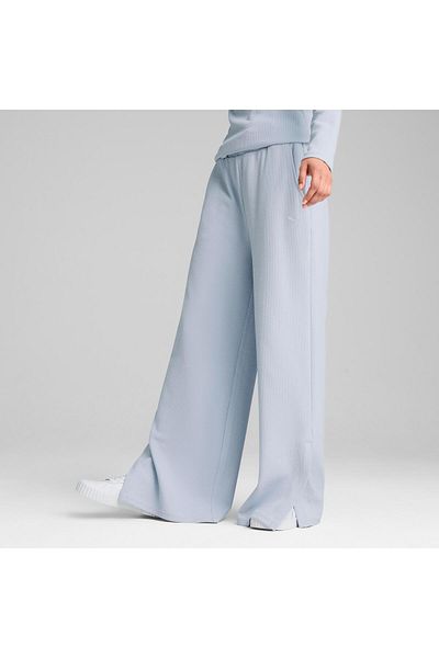 Puma Her High-Waist Straight Pant Sports Sweatpants