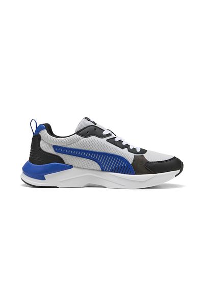 Puma X-Ray 3 LT Glacial Grey-Vivid Blue-PUMA