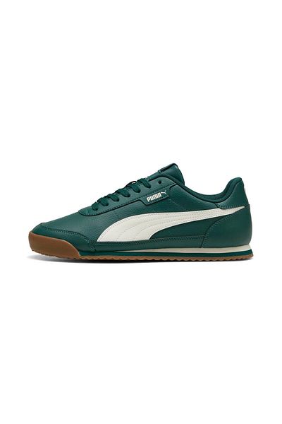 Puma Turino Ii - Тъмна мирта и топъл бял плат