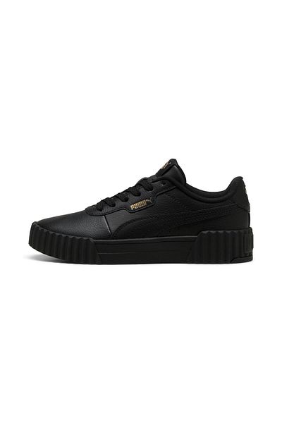 Puma Carina 3.0 jr puma black-puma gold