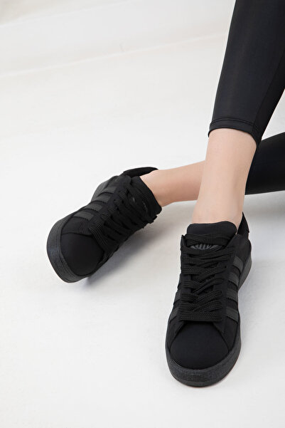 SOHO Černo-černé dámské tenisky 20166