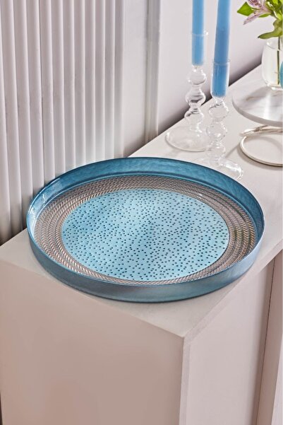 Karaca Home Simba Dekoratif Tepsi 32 cm