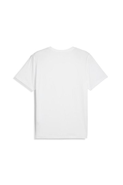 Puma M Tad Essentials - Smukły krój Solid Layered Running T-shirt