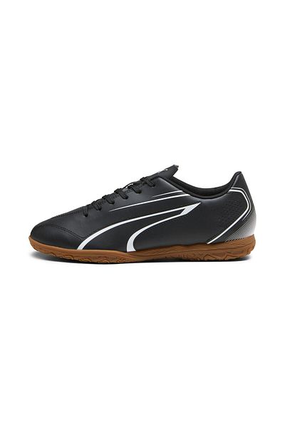 Puma PUMA VITORIA IT Jr fekete-fehér cipő
