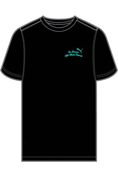 Puma Αθλητικό μπλουζάκι GRAPHICS RUNNING SLOGAN TEE
