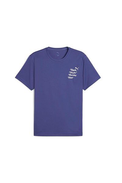 Puma Αθλητικό μπλουζάκι GRAPHICS RUNNING SLOGAN TEE