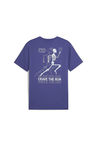 Puma Tricou sport GRAPHICS SKELETON RUN TEE