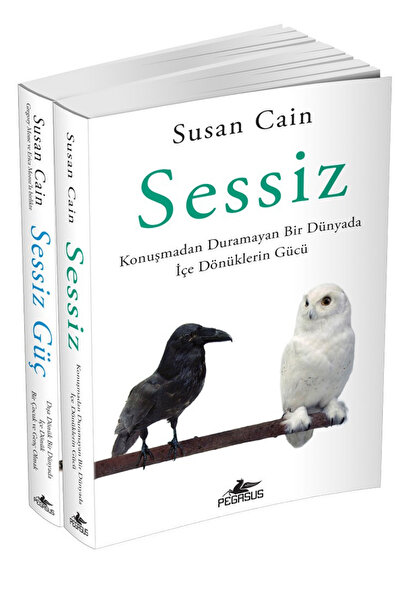 Pegasus Yayınları Sessiz + Sessiz Güç (2 Kitap Set) | Quiet & Quiet Power – S...