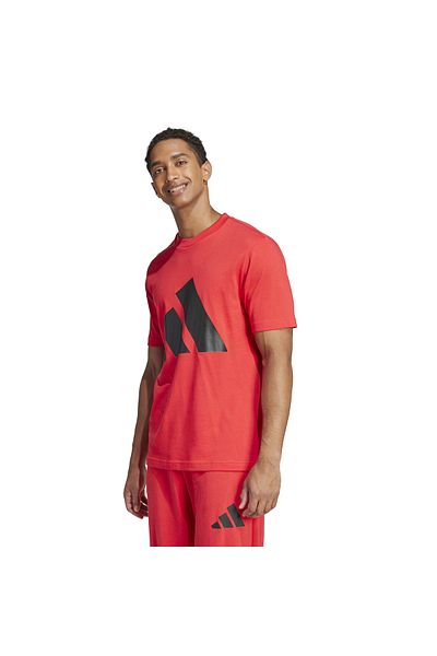 adidas Koszulka z dużym logo Essentials
