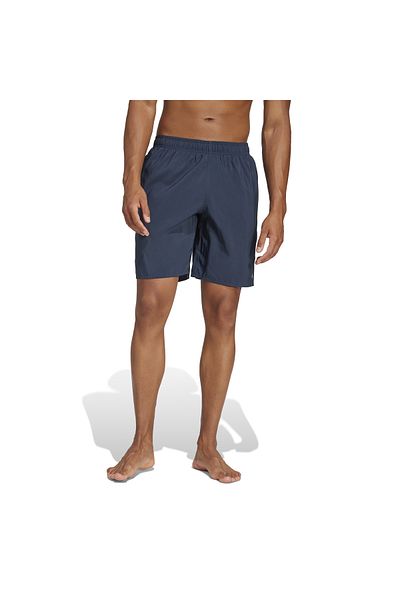 adidas Solid Clx Classic-Length Shorts Swimsuit