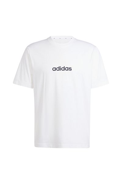 adidas Μπλουζάκι Essentials Linear Single Jersey
