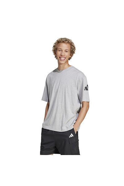 adidas Tričko Essentials Loose Fit se 3 pruhy