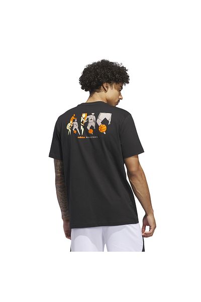 adidas SUM HBR T - Μαύρο Ύφασμα