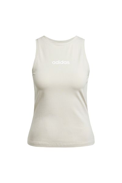 adidas Essentials Linear Slim Cotton Tank Top